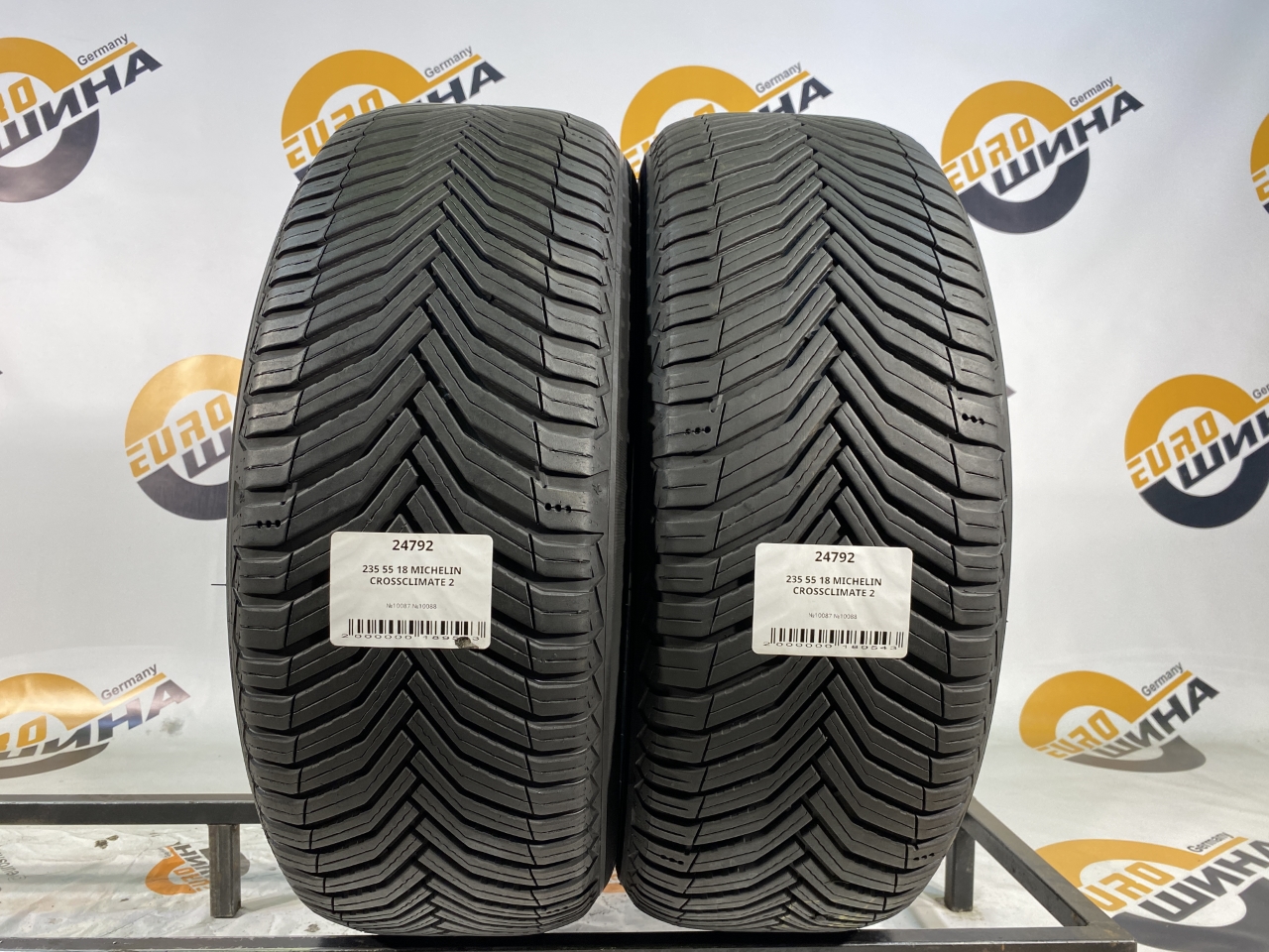 235 55 18 MICHELIN CROSSCLIMATE 2
