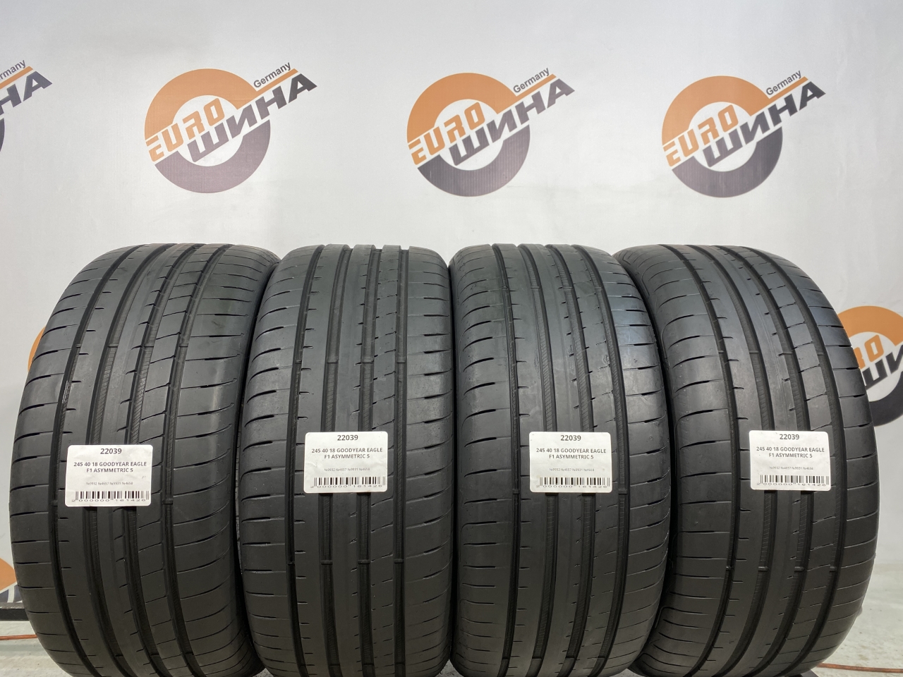 245 40 18 GOODYEAR EAGLE F1 ASYMMETRIC 5