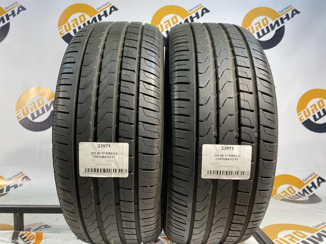 225 45 17 PIRELLI CINTURATO P7