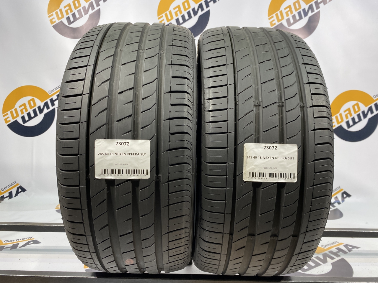 245 40 18 NEXEN N'FERA SU1