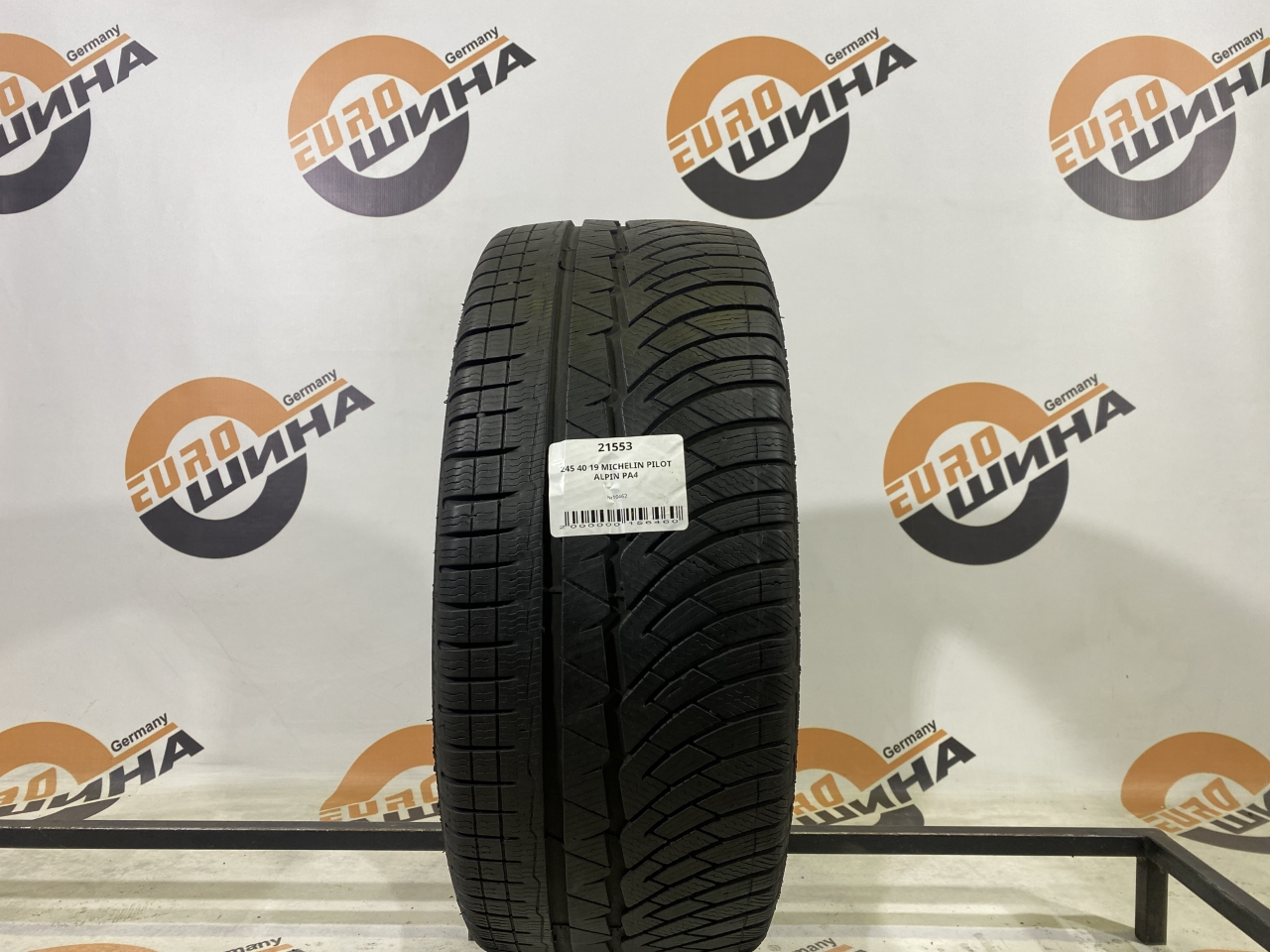 245 40 19 MICHELIN PILOT ALPIN PA4