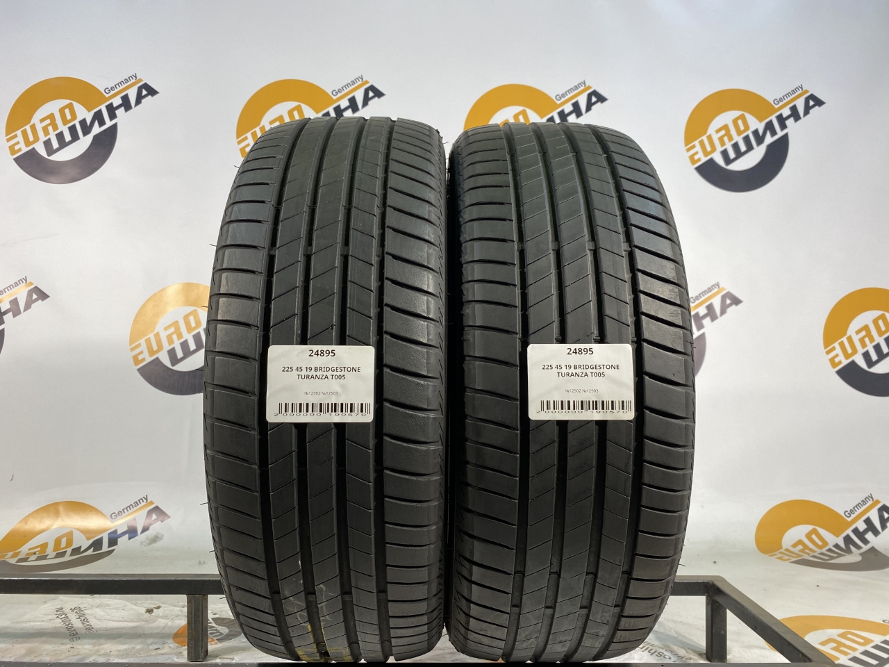 225 45 19 BRIDGESTONE TURANZA T005