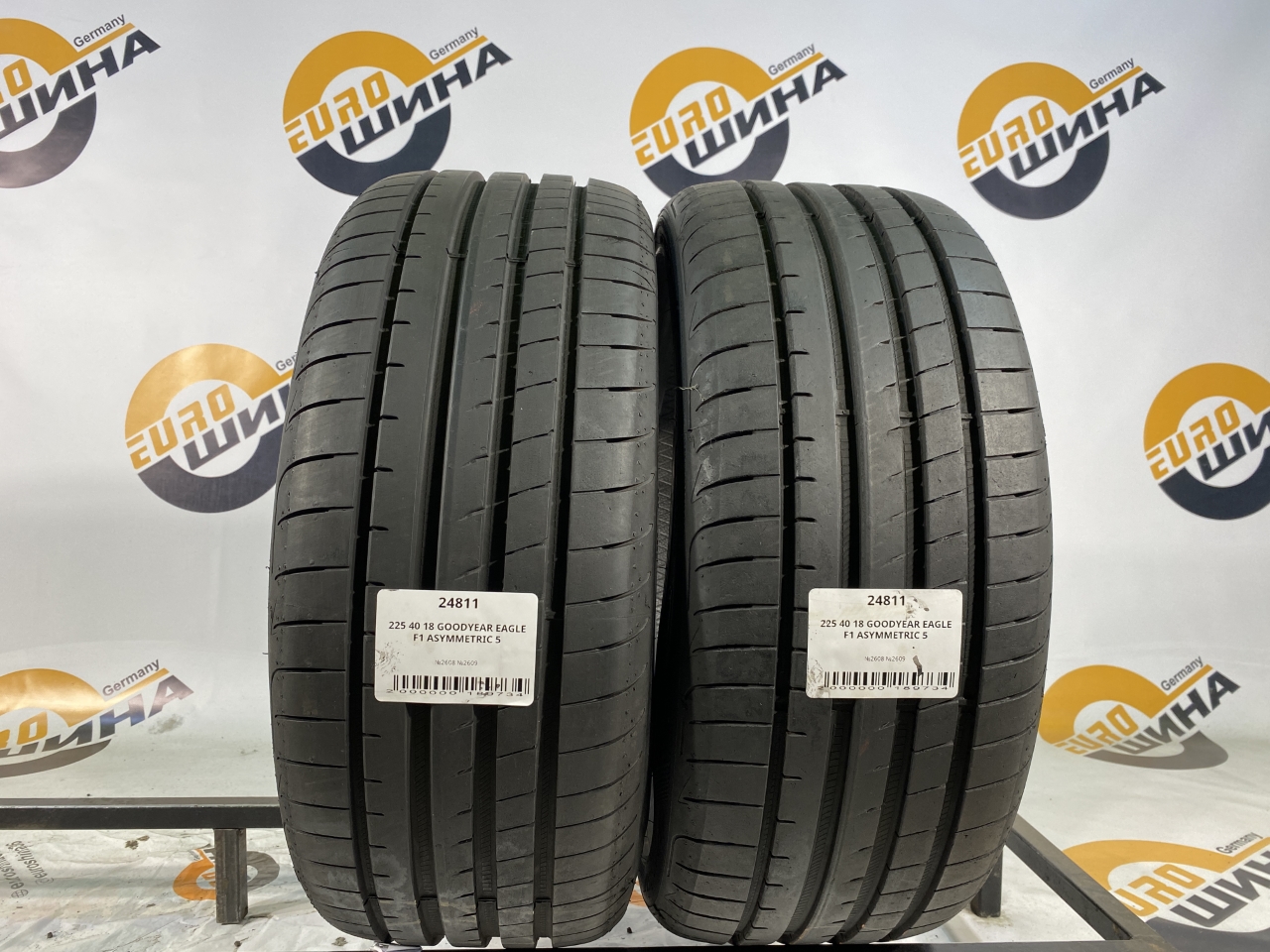 225 40 18 GOODYEAR EAGLE F1 ASYMMETRIC 5