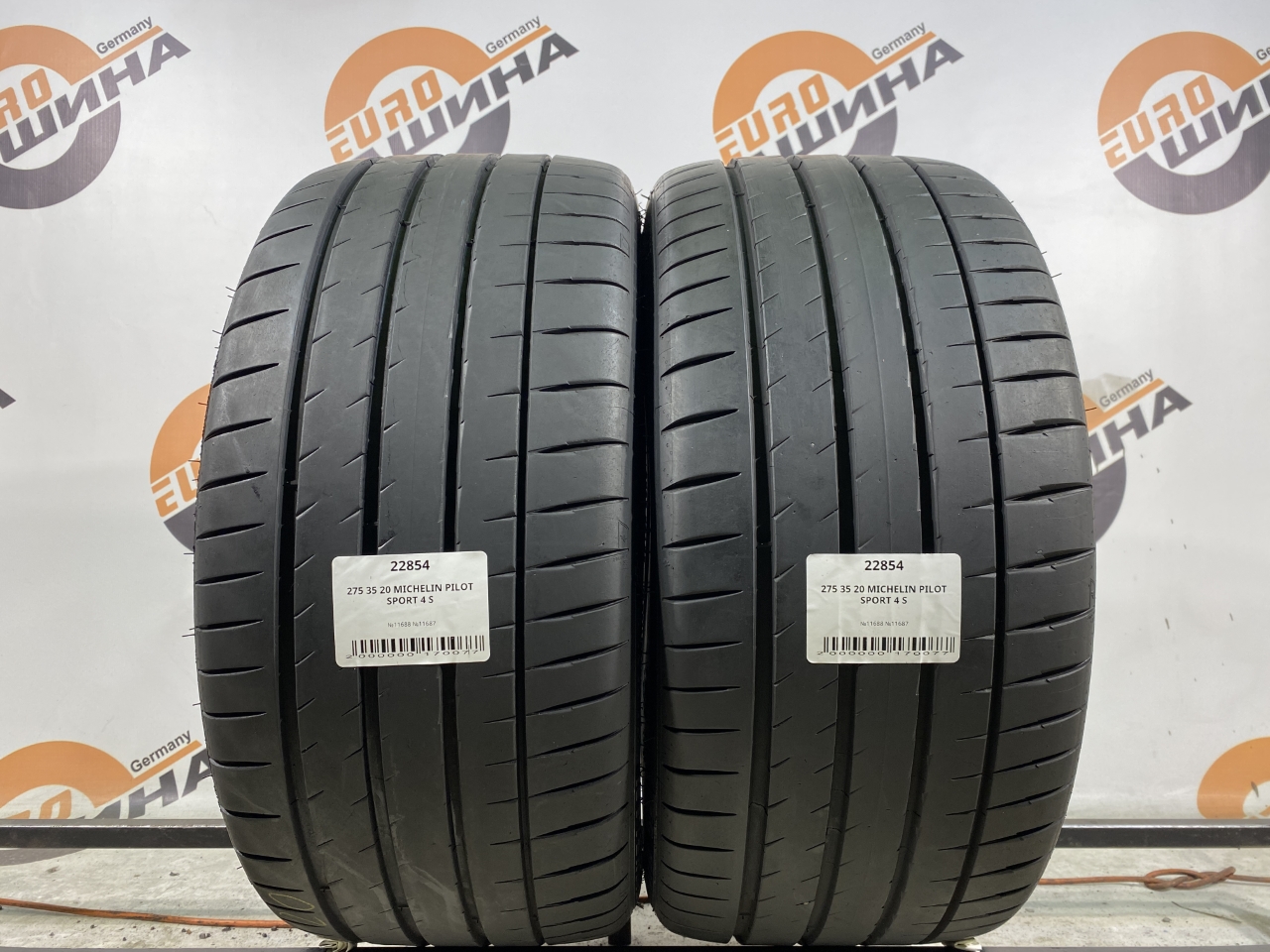 275 35 20 MICHELIN PILOT SPORT 4 S