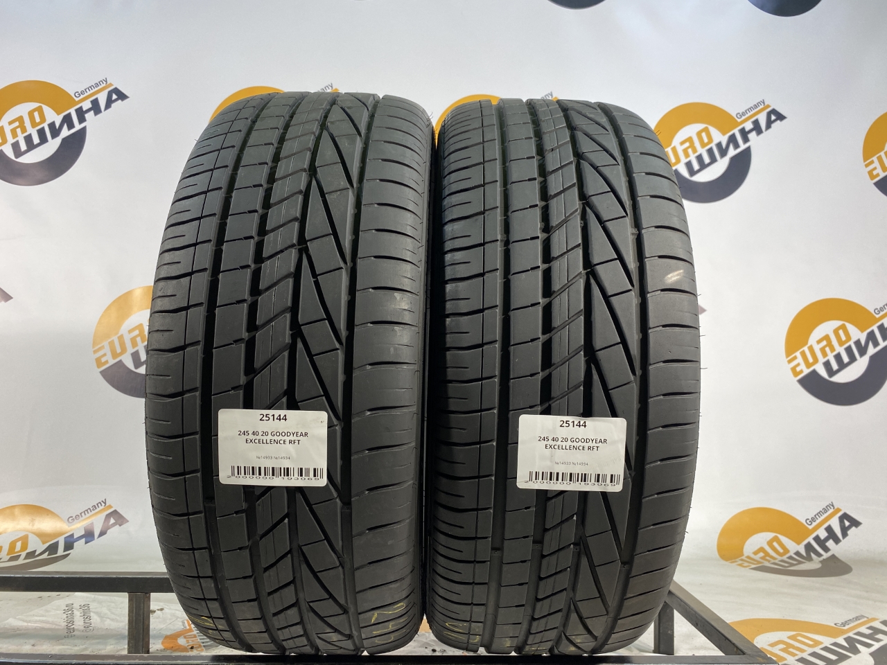 245 40 20 GOODYEAR EXCELLENCE RFT