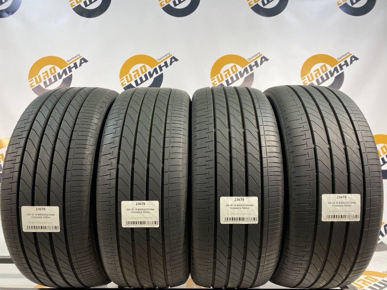 245 45 18 BRIDGESTONE TURANZA T005A
