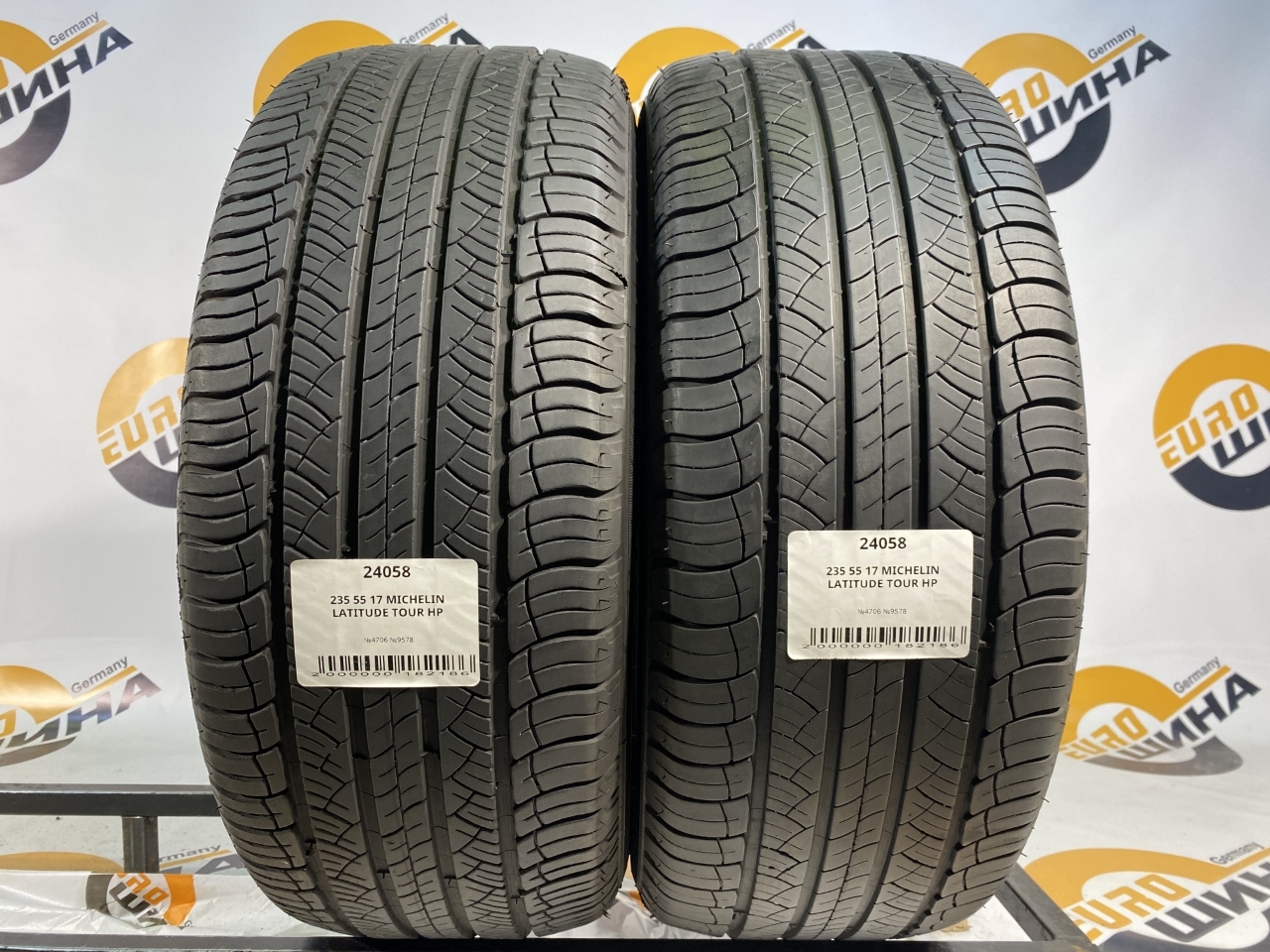 235 55 17 MICHELIN LATITUDE TOUR HP
