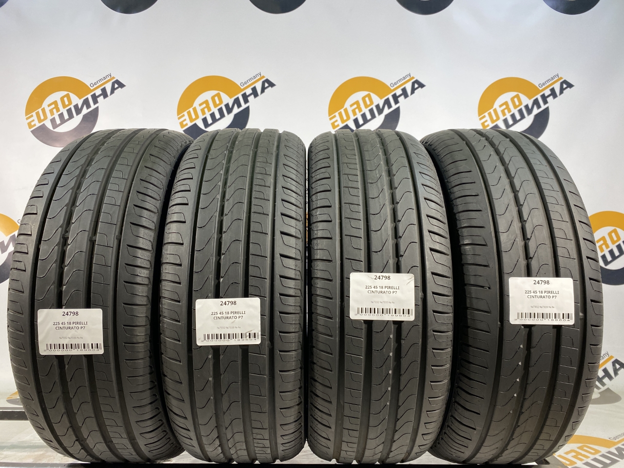 225 45 18 PIRELLI CINTURATO P7