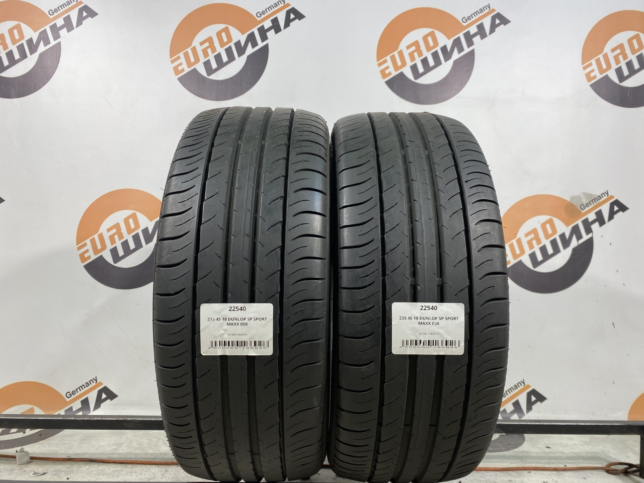 235 45 18 DUNLOP SP SPORT MAXX 050