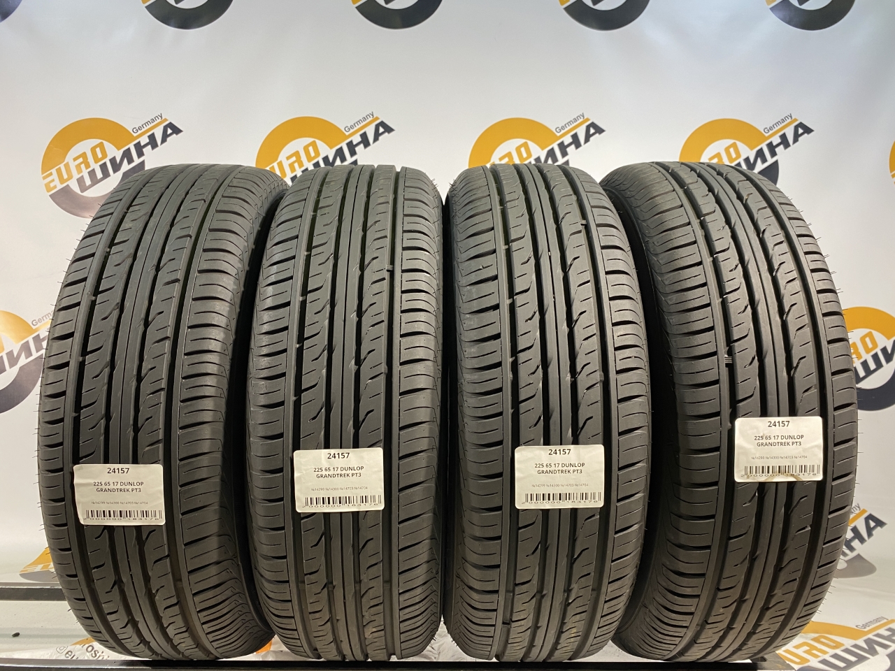 225 65 17 DUNLOP GRANDTREK PT3