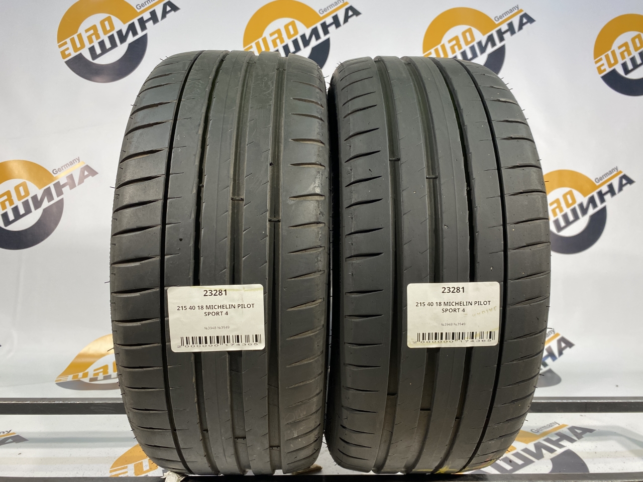 215 40 18 MICHELIN PILOT SPORT 4