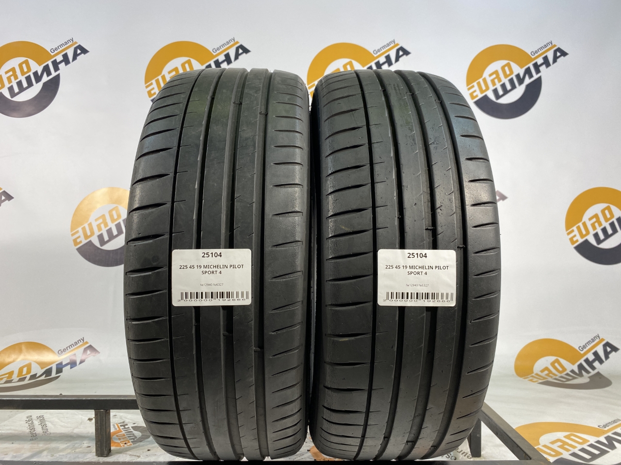 225 45 19 MICHELIN PILOT SPORT 4