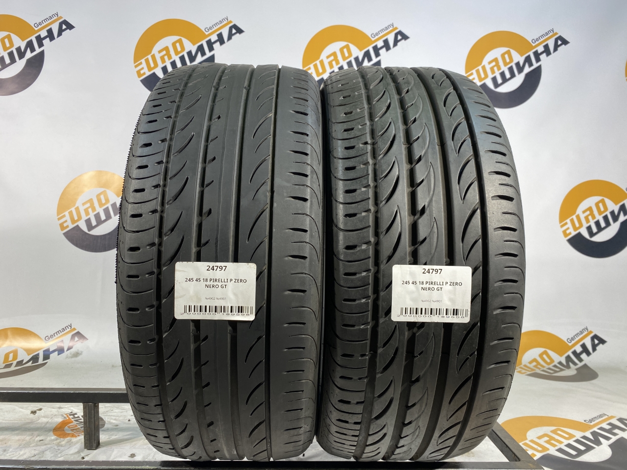 245 45 18 PIRELLI P ZERO NERO GT