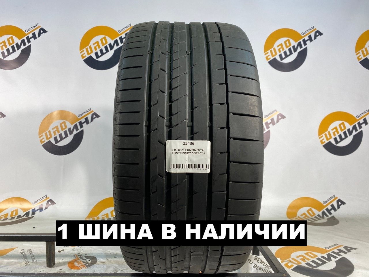 315 40 21 CONTINENTAL CONTISPORTCONTACT 6