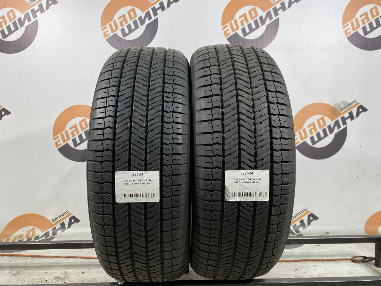 235 55 18 YOKOHAMA GEOLANDAR G91AV