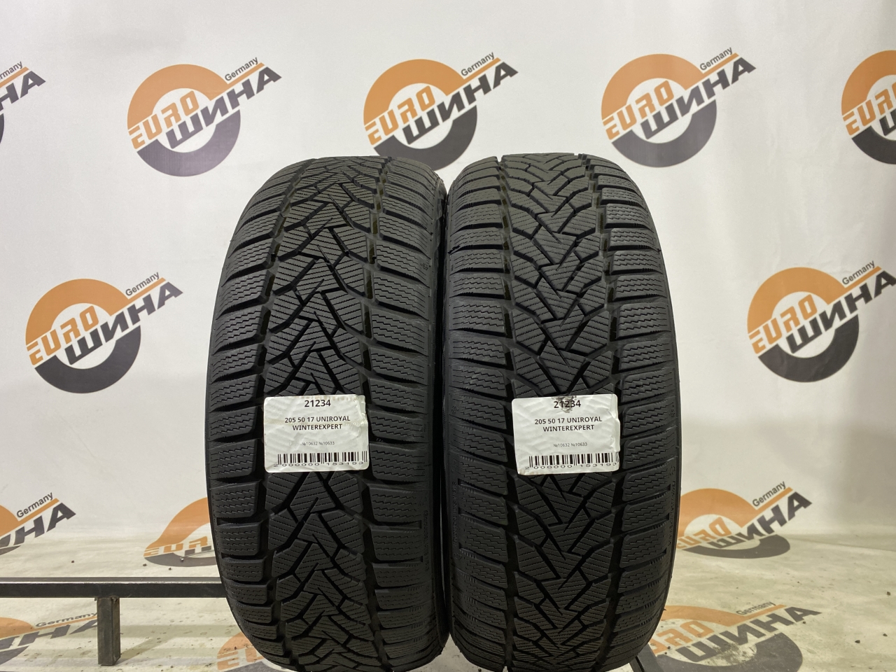 205 50 17 UNIROYAL WINTEREXPERT