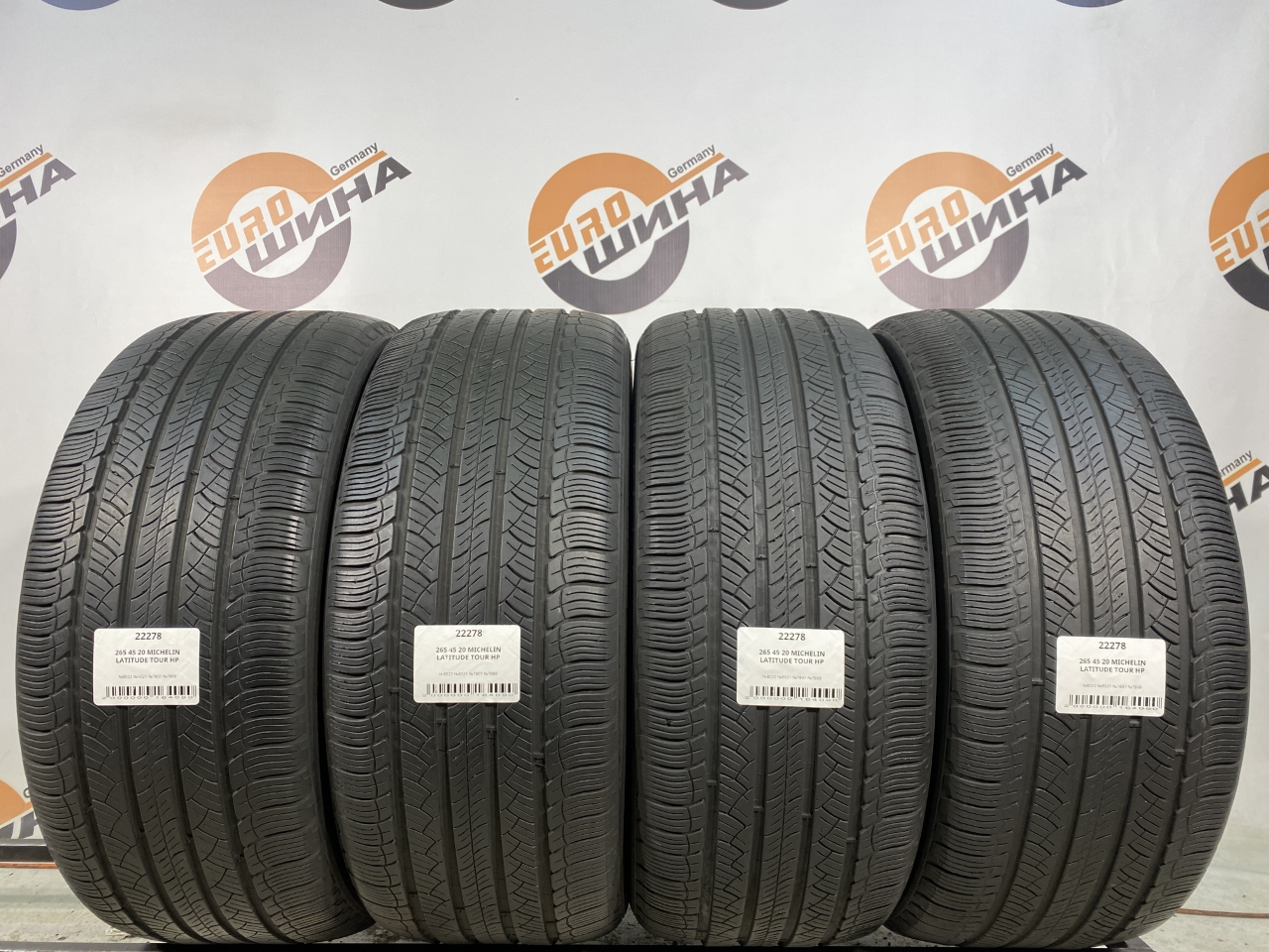 265 45 20 MICHELIN LATITUDE TOUR HP