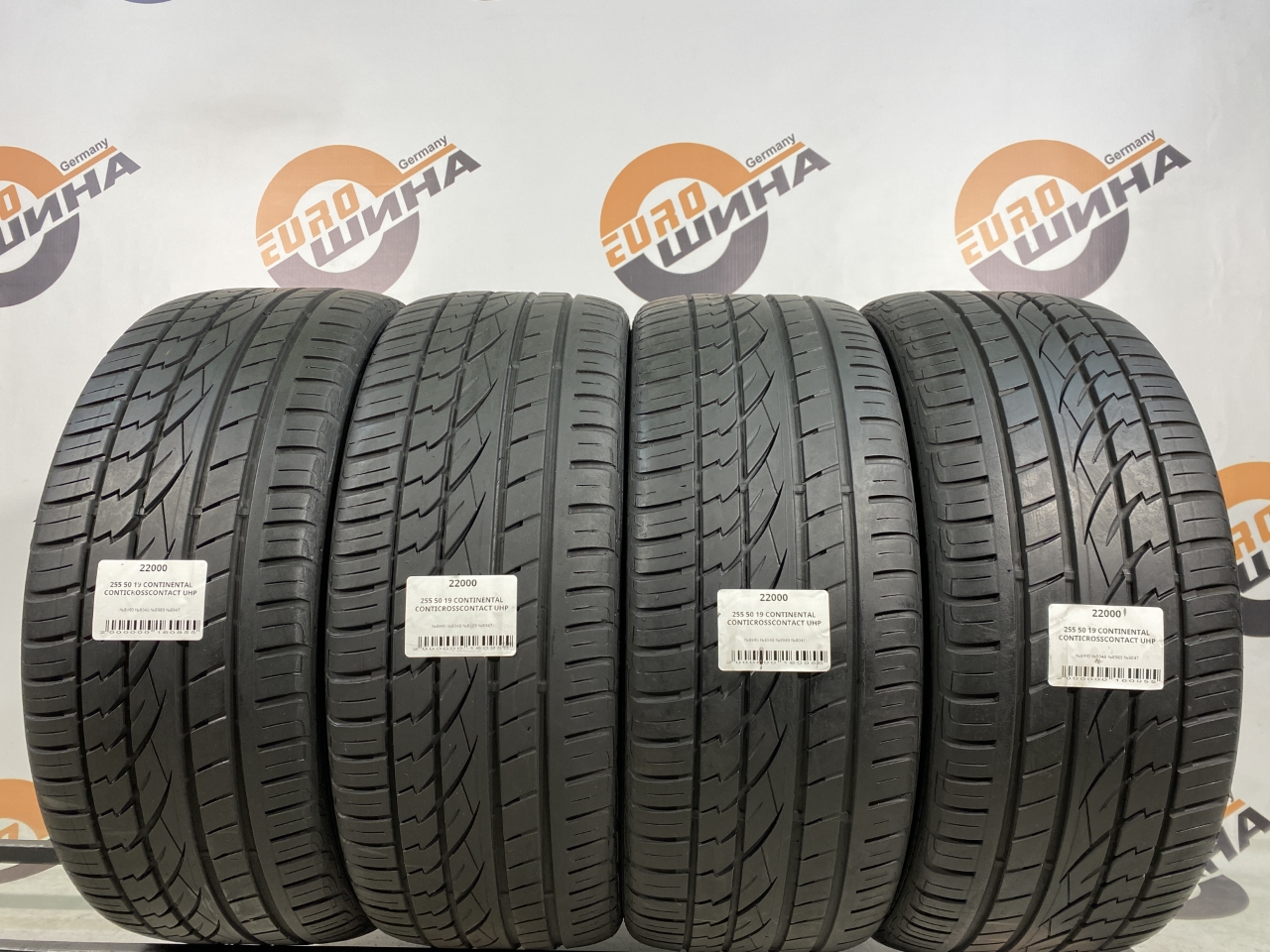255 50 19 CONTINENTAL CONTICROSSCONTACT UHP