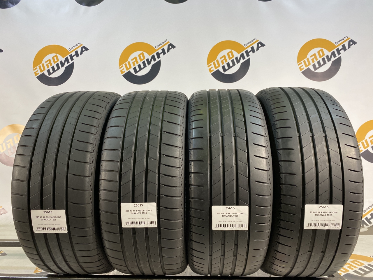 225 40 18 BRIDGESTONE TURANZA T005