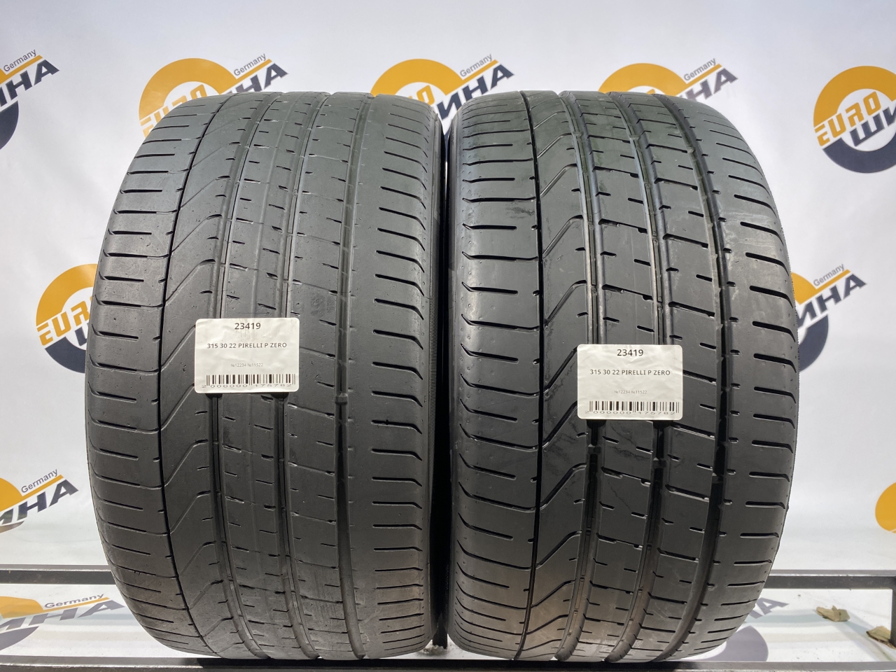315 30 22 PIRELLI P ZERO