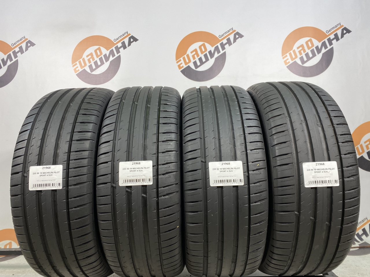 235 50 19 MICHELIN PILOT SPORT 4 SUV