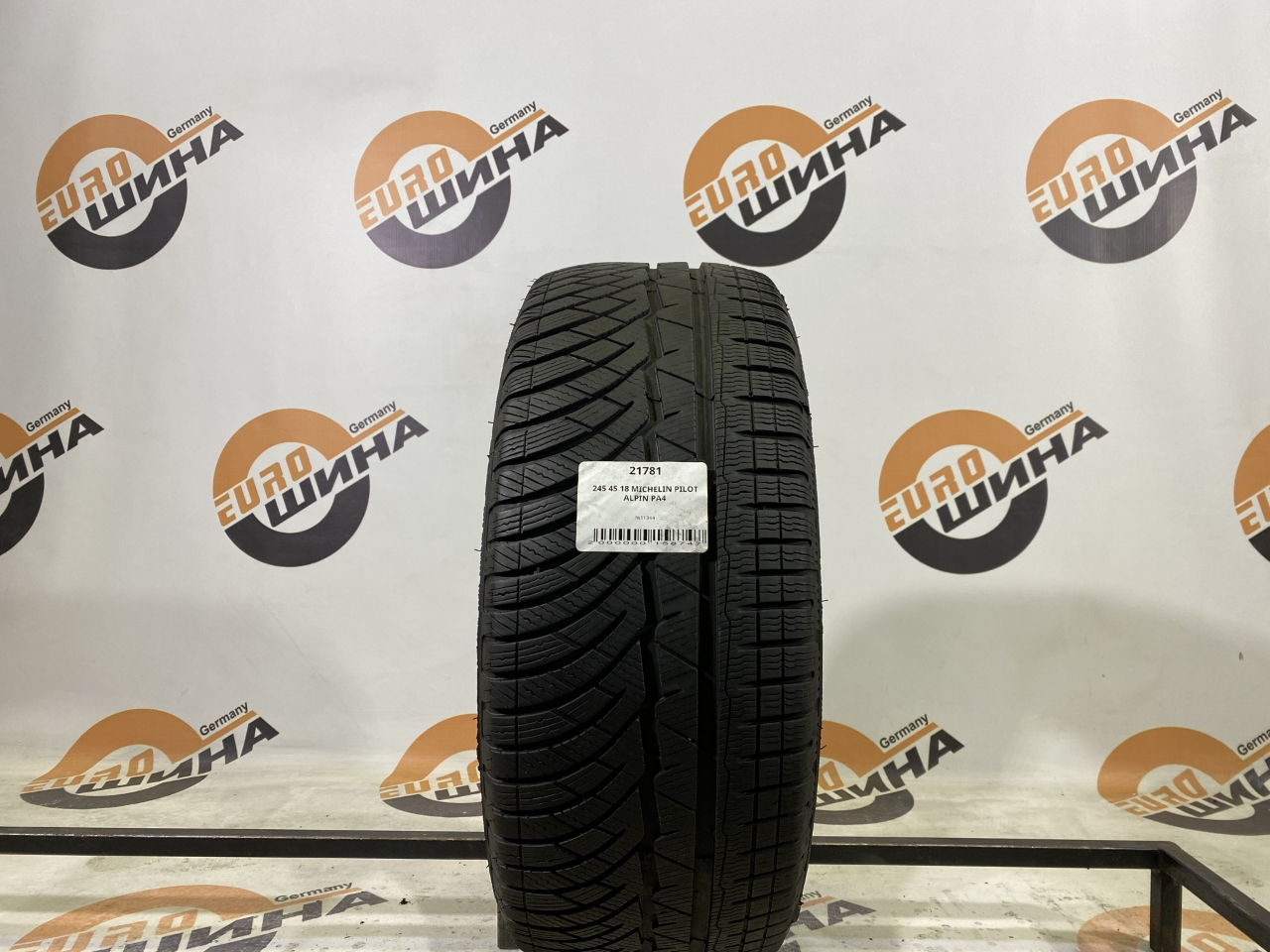245 45 18 MICHELIN PILOT ALPIN PA4