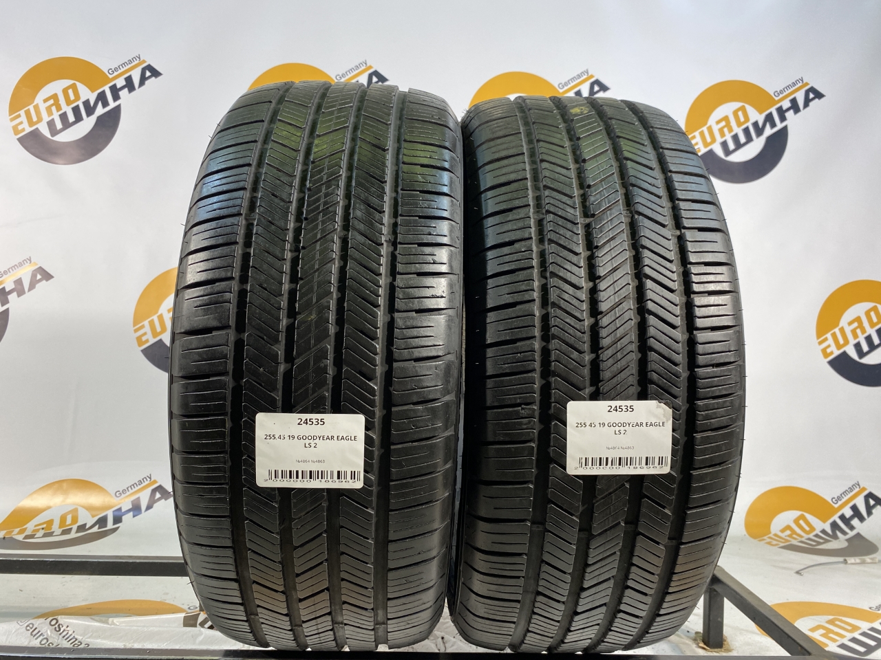 255 45 19 GOODYEAR EAGLE LS 2