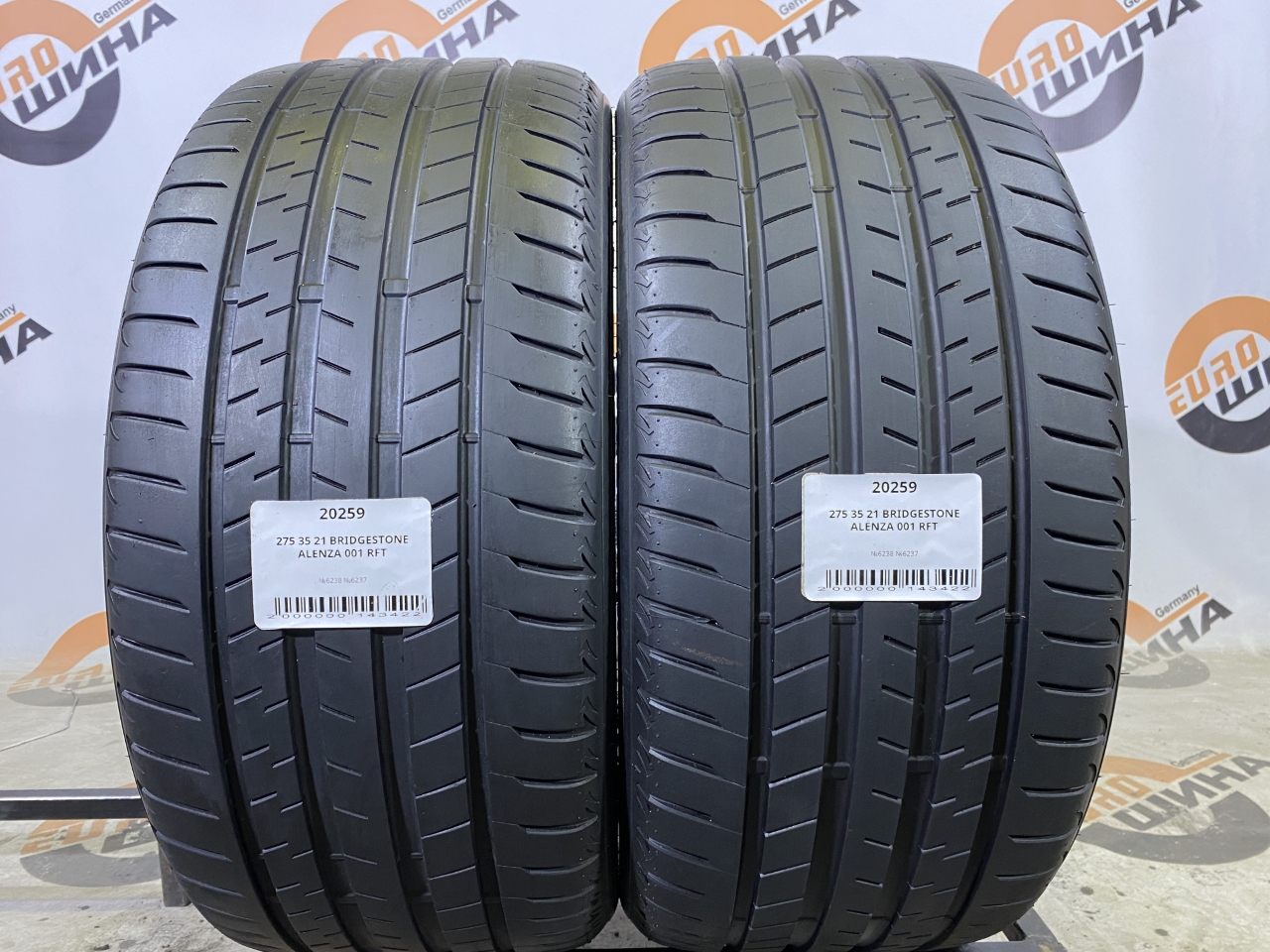 275 35 21 BRIDGESTONE ALENZA 001 RFT
