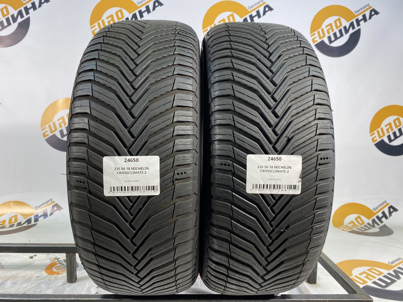 235 50 18 MICHELIN CROSSCLIMATE 2
