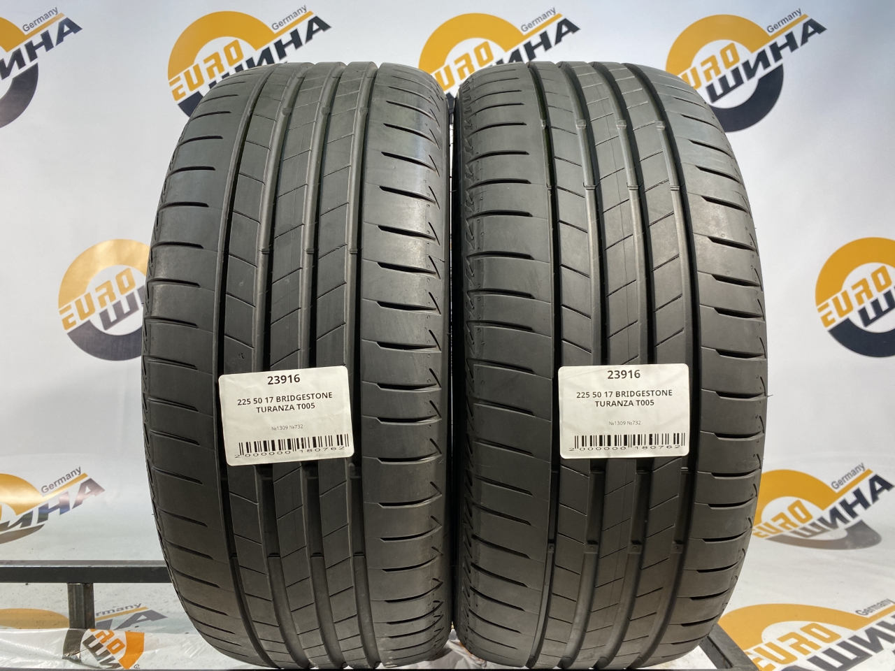 225 50 17 BRIDGESTONE TURANZA T005
