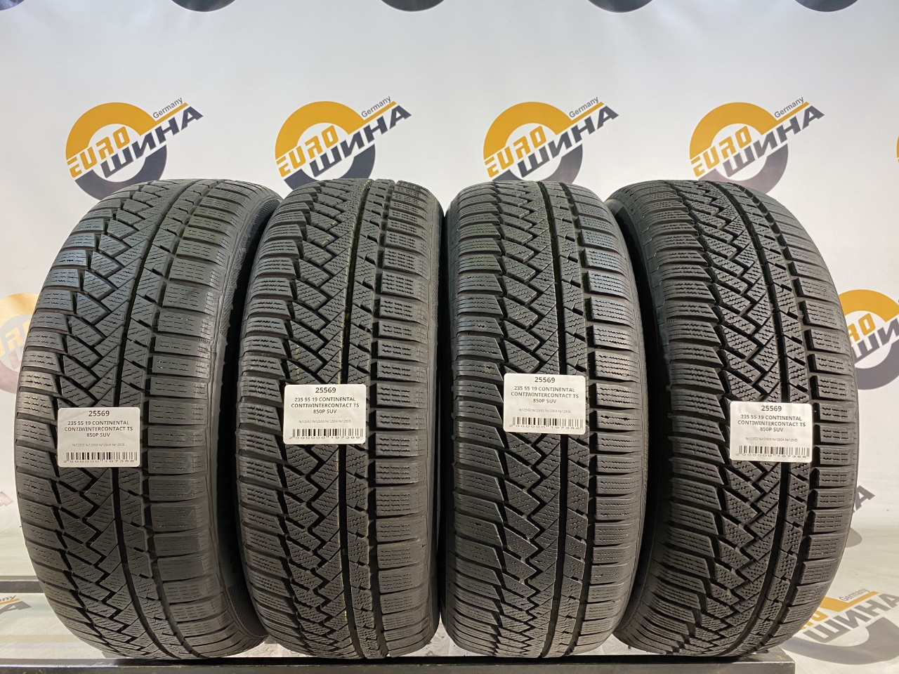 235 55 19 CONTINENTAL CONTIWINTERCONTACT TS 850P SUV