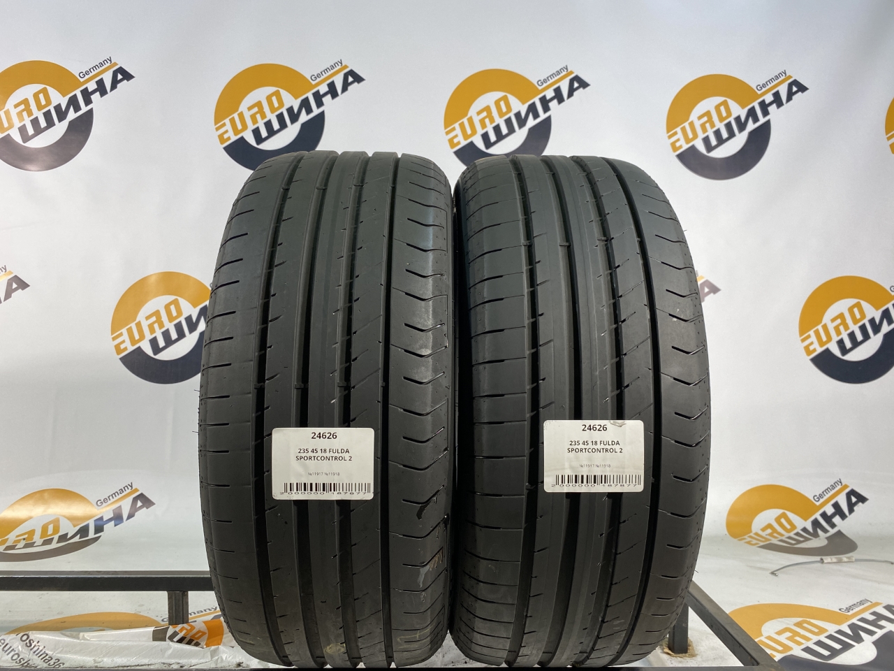 235 45 18 FULDA SPORTCONTROL 2