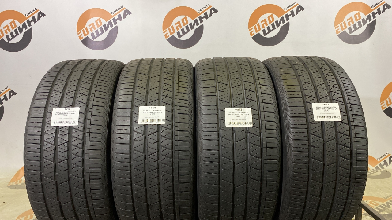 275 40 22 CONTINENTAL CONTICROSSCONTACT LX SPORT