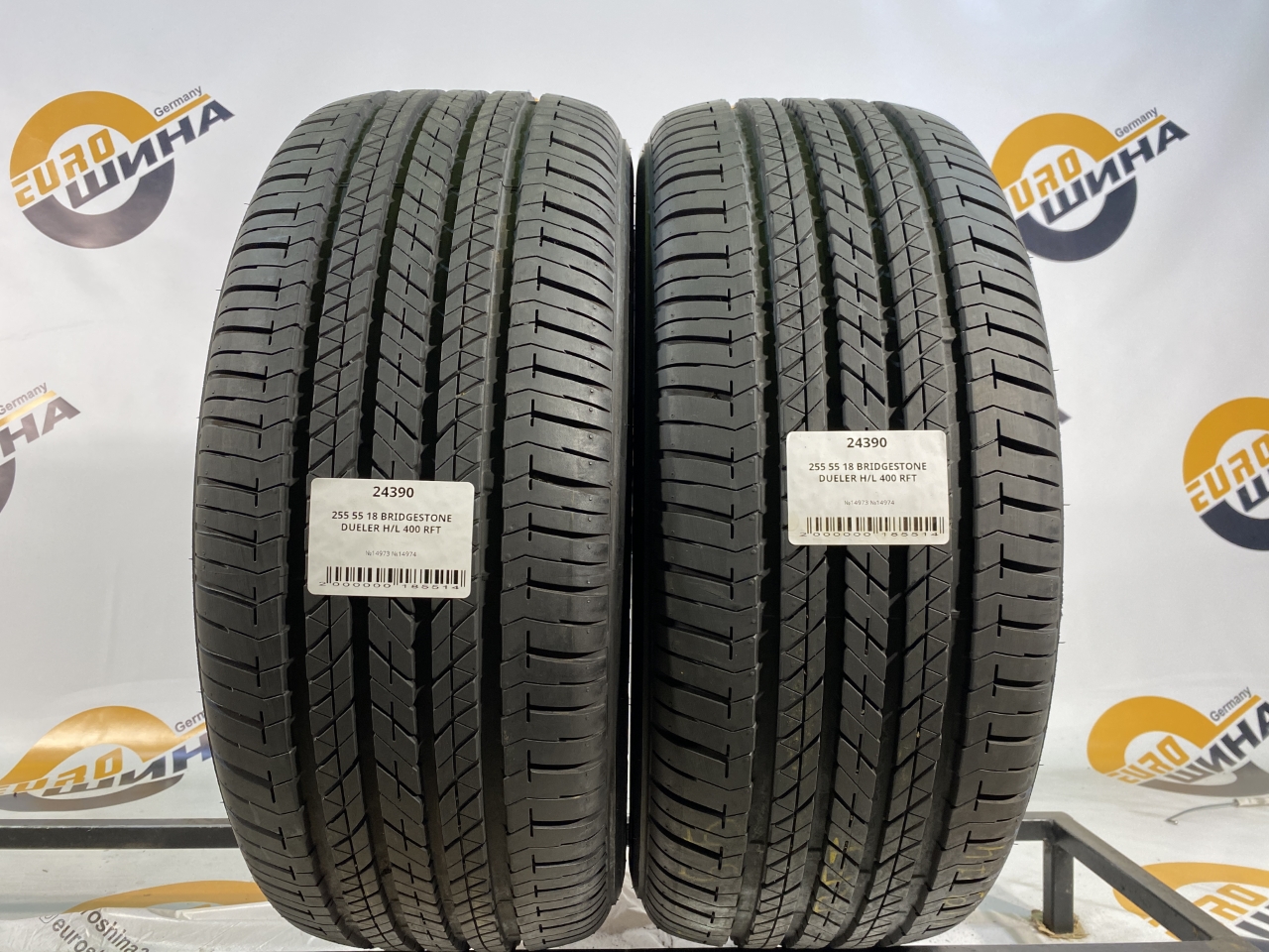 255 55 18 BRIDGESTONE DUELER H/L 400 RFT
