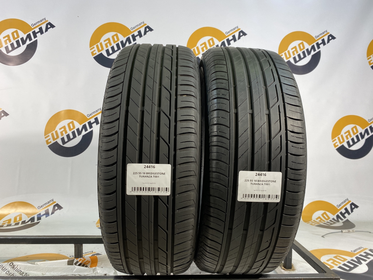225 55 18 BRIDGESTONE TURANZA T001