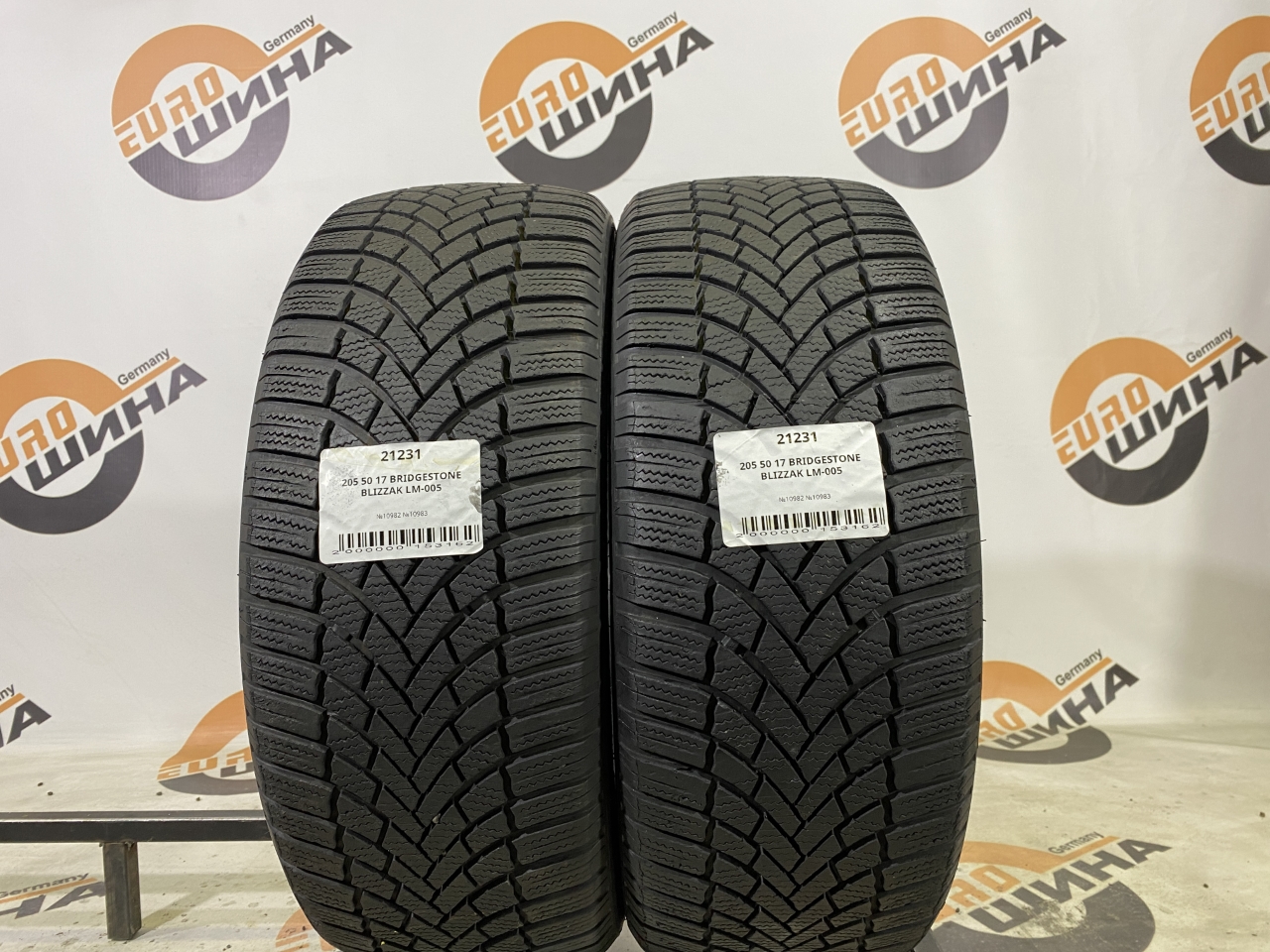 205 50 17 BRIDGESTONE BLIZZAK LM-005