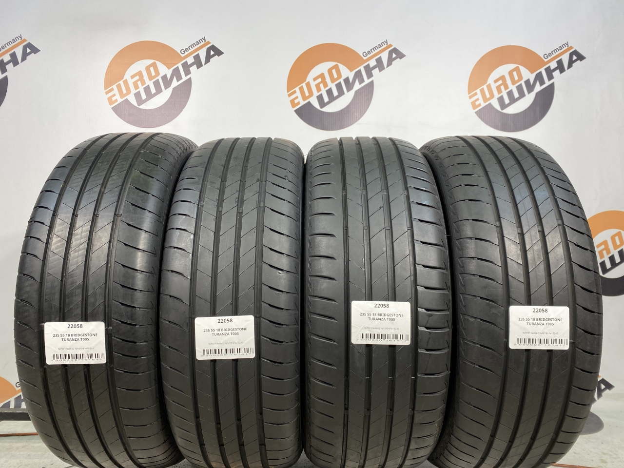 235 55 18 BRIDGESTONE TURANZA T005