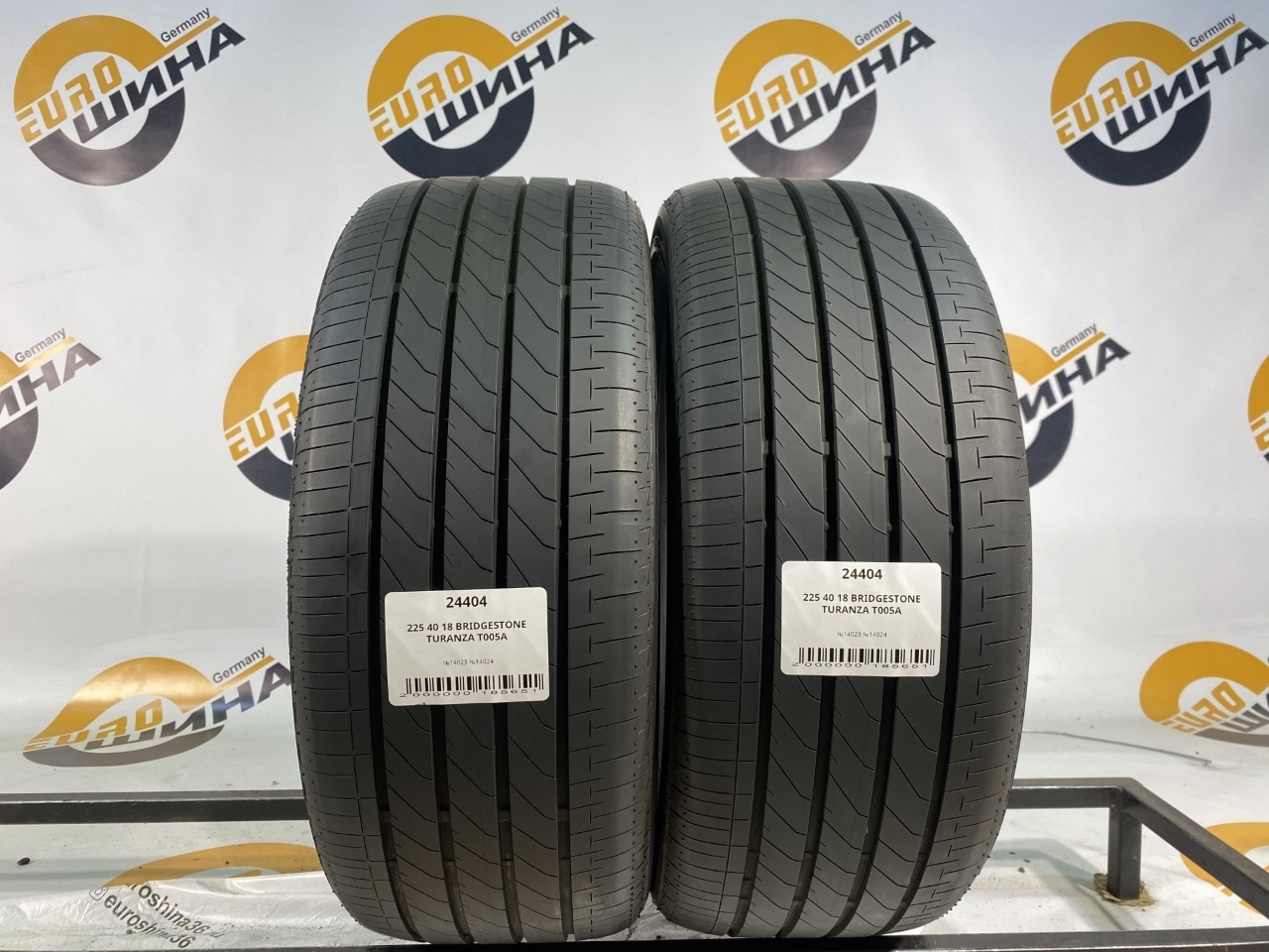 225 40 18 BRIDGESTONE TURANZA T005A