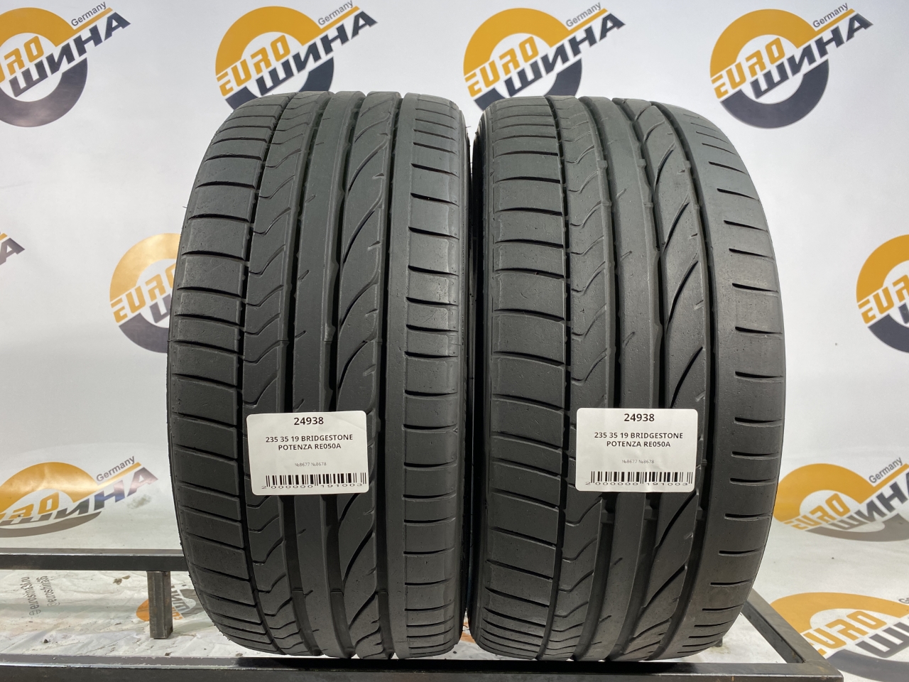 235 35 19 BRIDGESTONE POTENZA RE050A