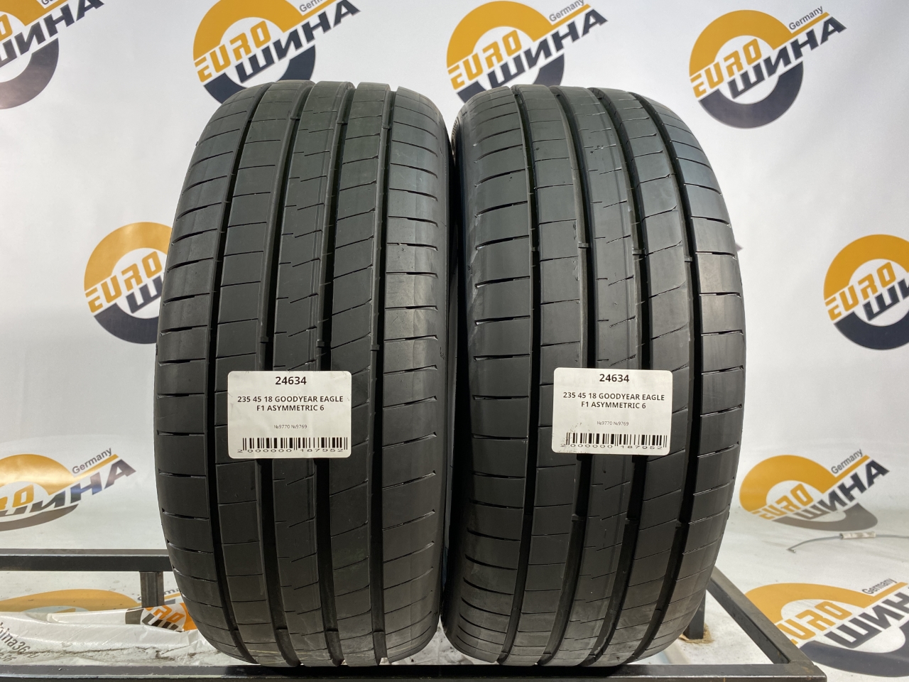 235 45 18 GOODYEAR EAGLE F1 ASYMMETRIC 6