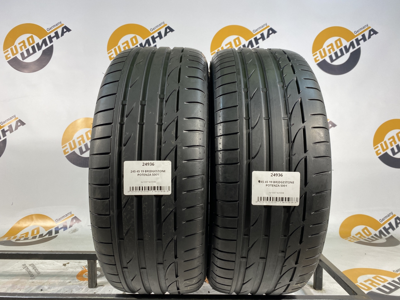 245 45 19 BRIDGESTONE POTENZA S001