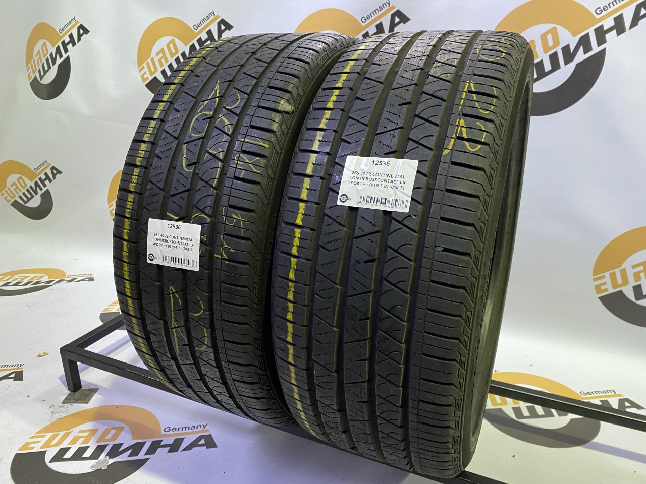 265 40 22 CONTINENTAL CONTICROSSCONTACT LX SPORT