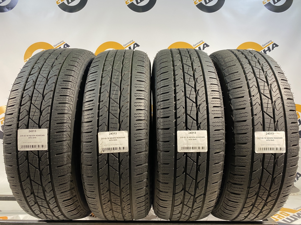 235 65 18 NEXEN ROADIAN HTX RH5