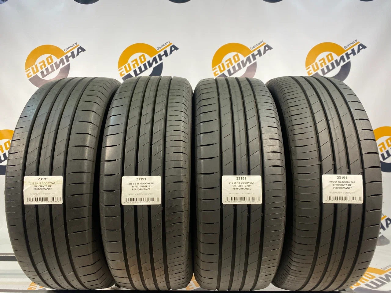 215 55 18 GOODYEAR EFFICIENTGRIP PERFORMANCE