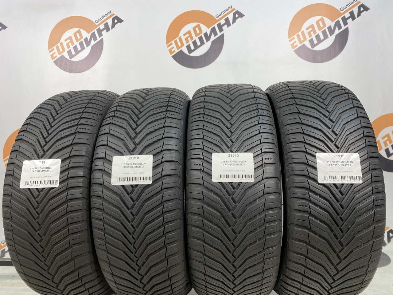 215 50 17 MICHELIN CROSSCLIMATE 2