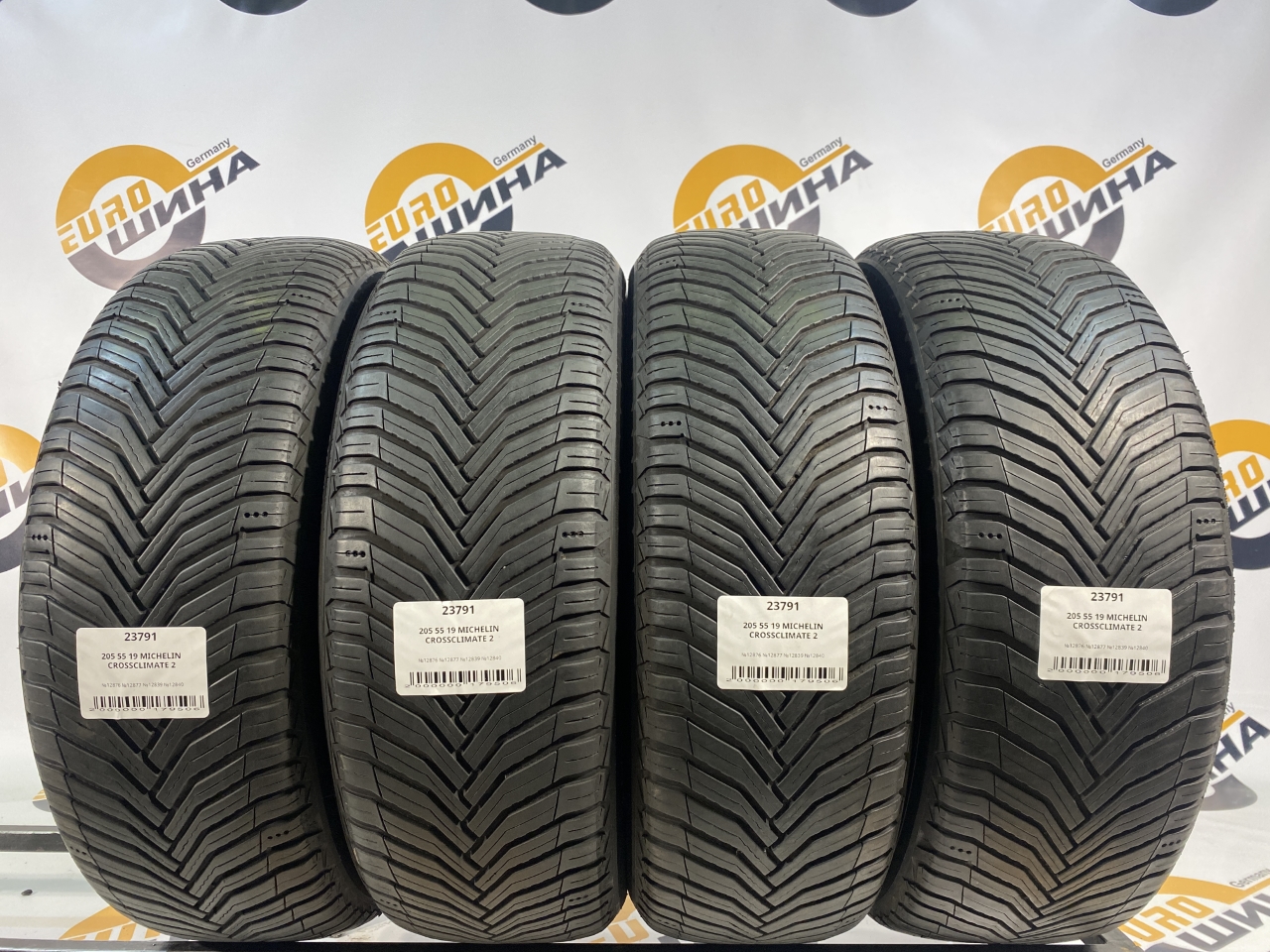 205 55 19 MICHELIN CROSSCLIMATE 2