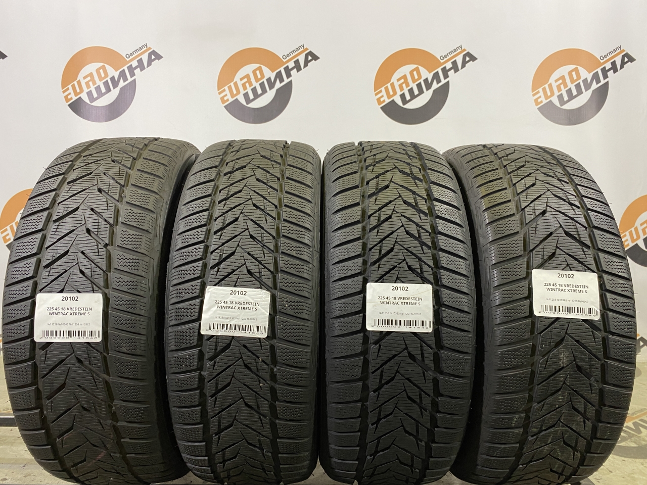 225 45 18 VREDESTEIN WINTRAC XTREME S