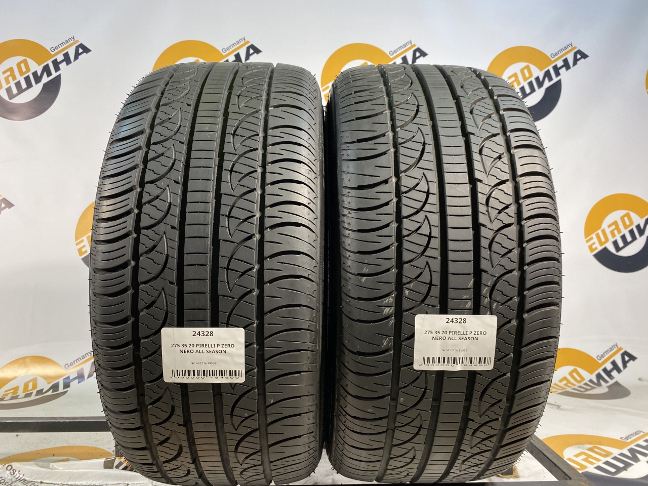 275 35 20 PIRELLI P ZERO NERO ALL SEASON