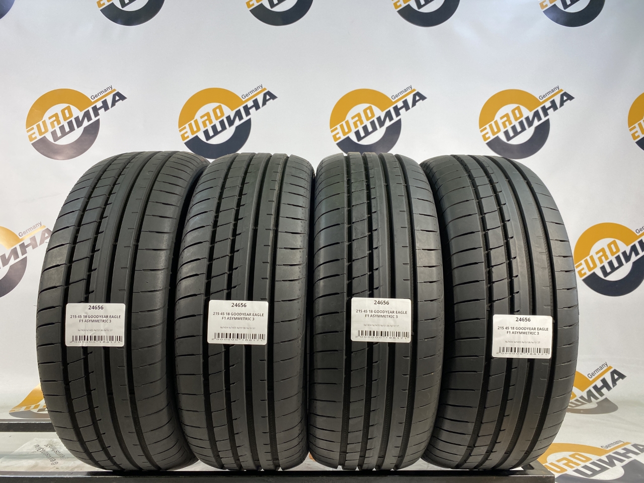 215 45 18 GOODYEAR EAGLE F1 ASYMMETRIC 3