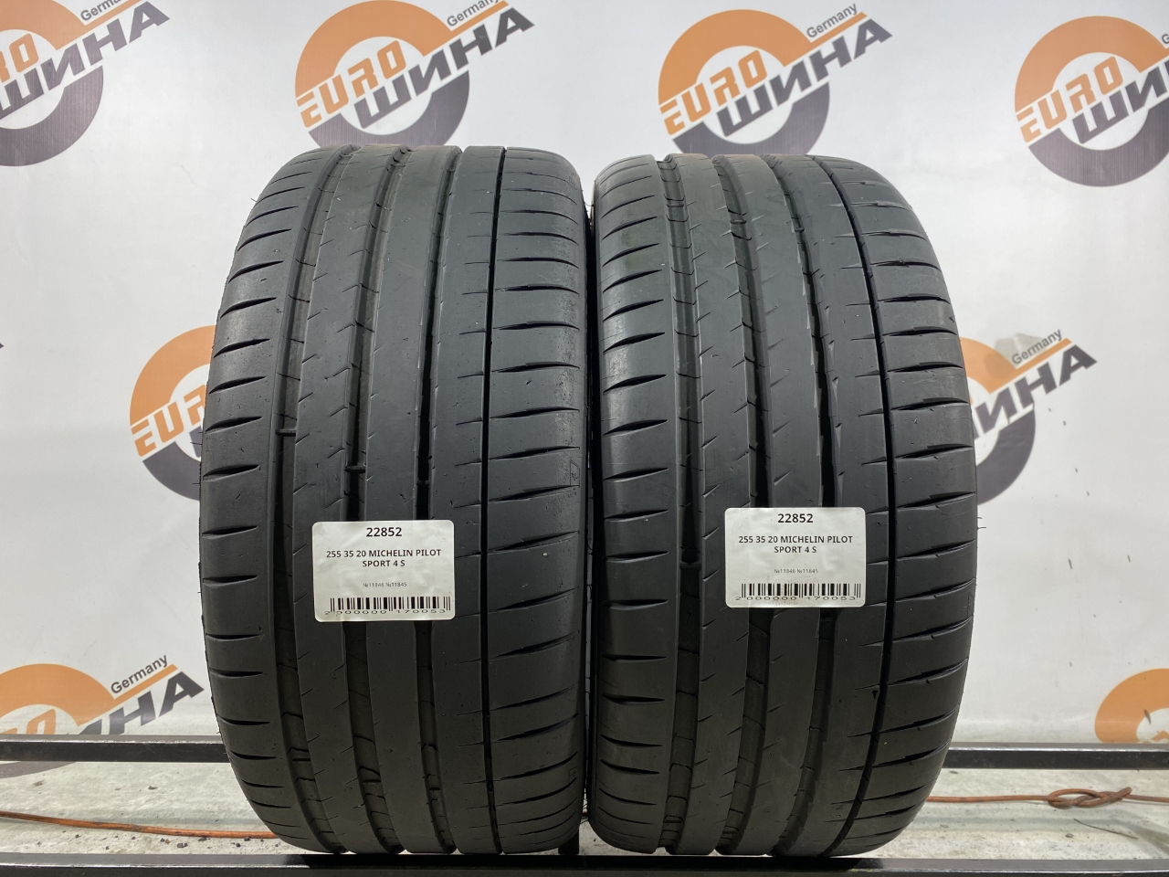 255 35 20 MICHELIN PILOT SPORT 4 S